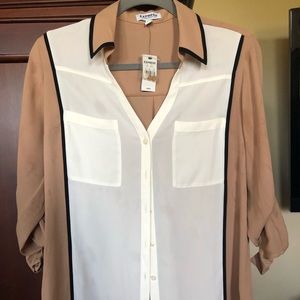 Express Women’s Portofino Button Up